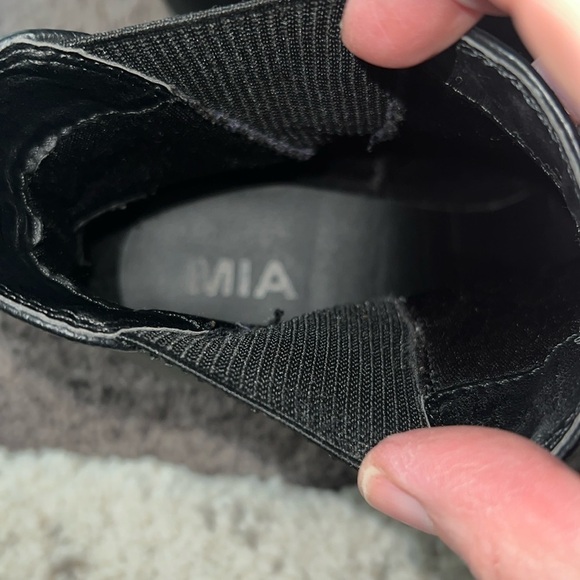 MIA Avya Chunky Platform Boots Size 9 - Picture 6 of 6